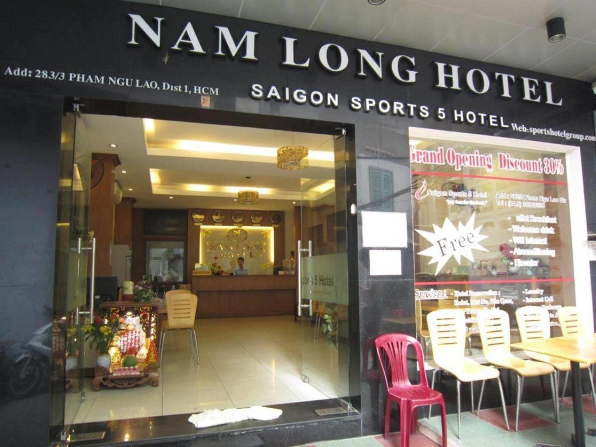 Готель Reddoorz @ Pham Ngu Lao Street 3 Хошимін Екстер'єр фото